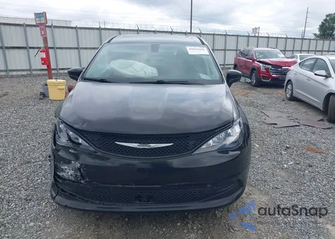 2021 Chrysler Voyager Lx из США, поврежденный, VIN 2C4RC1CG6MR577477